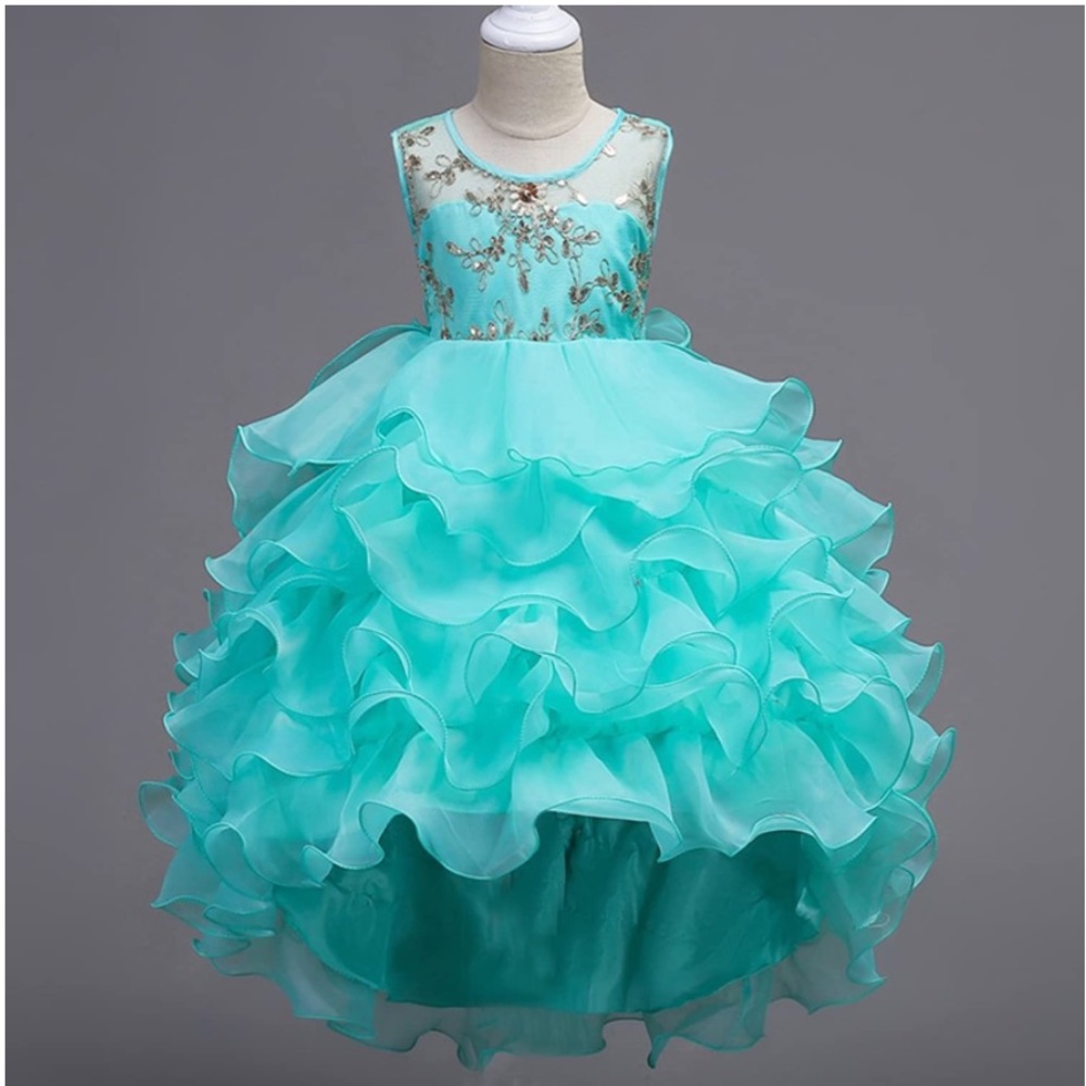 COLOR: TURQUOISE GREEN